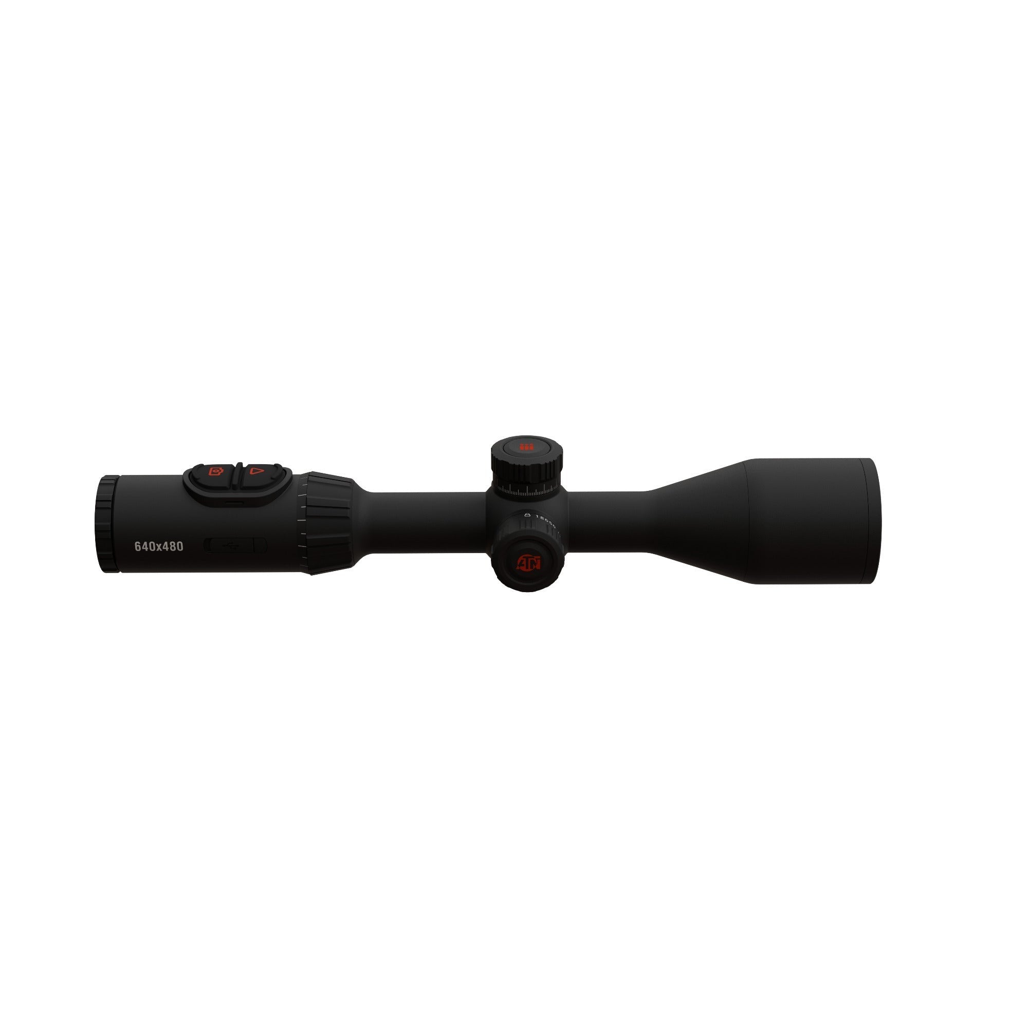 ATN ThOR 6 Elite 640 216x Thermal Riflescope with Advanced Imaging