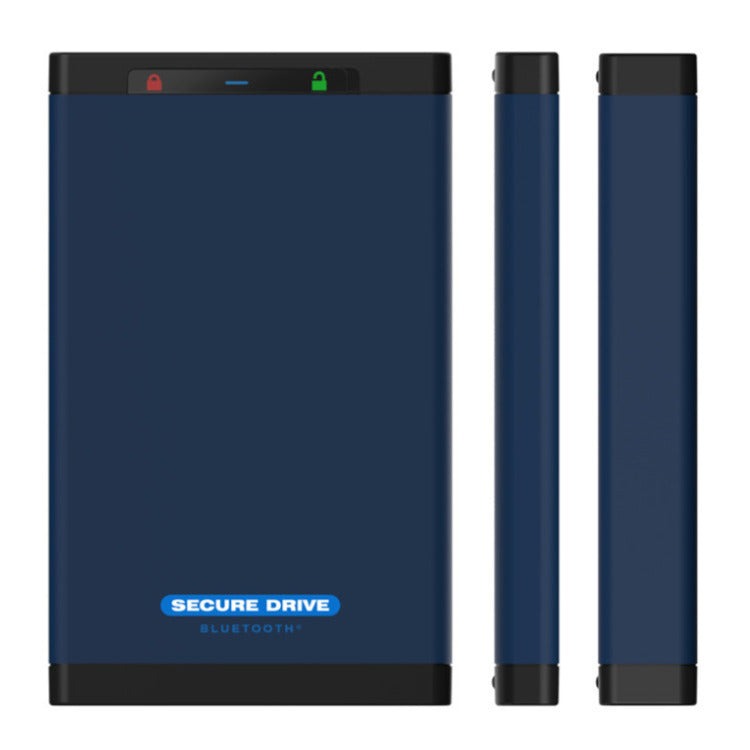 SecureData 500GB SecureDrive BT Hardware Encrypted External Portable HDD