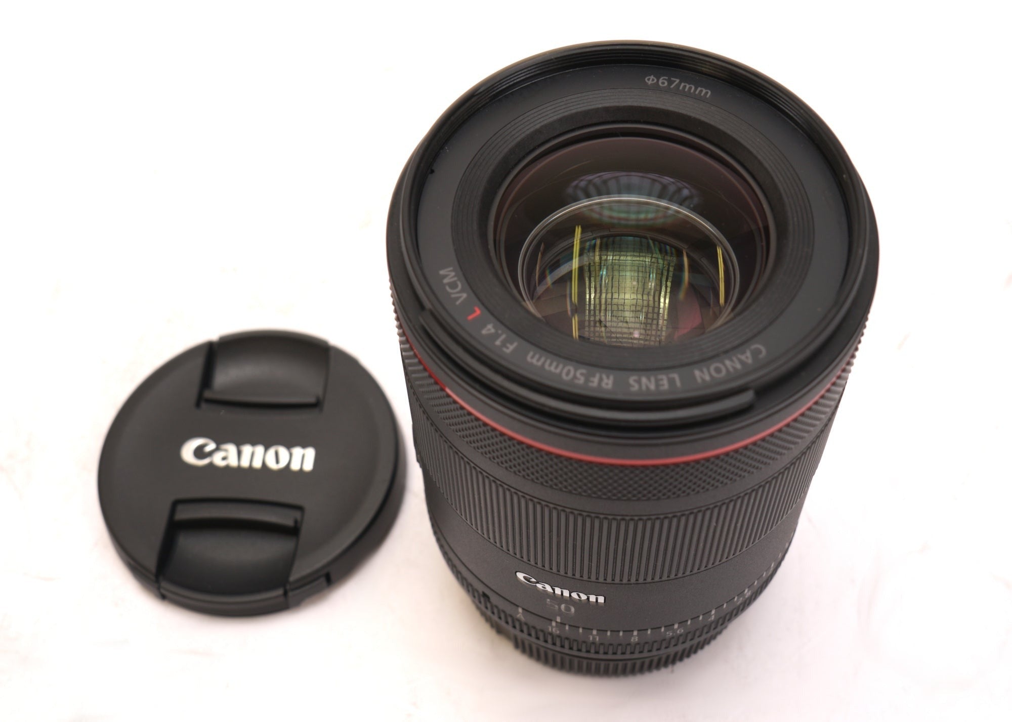 Canon RF 50mm f/1.4 L VCM Lens (Canon RF) (Used)