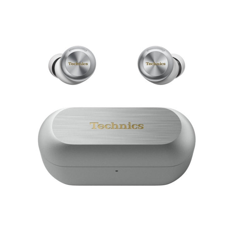 Technics Reference Class Hi-Fi True Wireless Earbuds with Dolby Atmos (Silver)