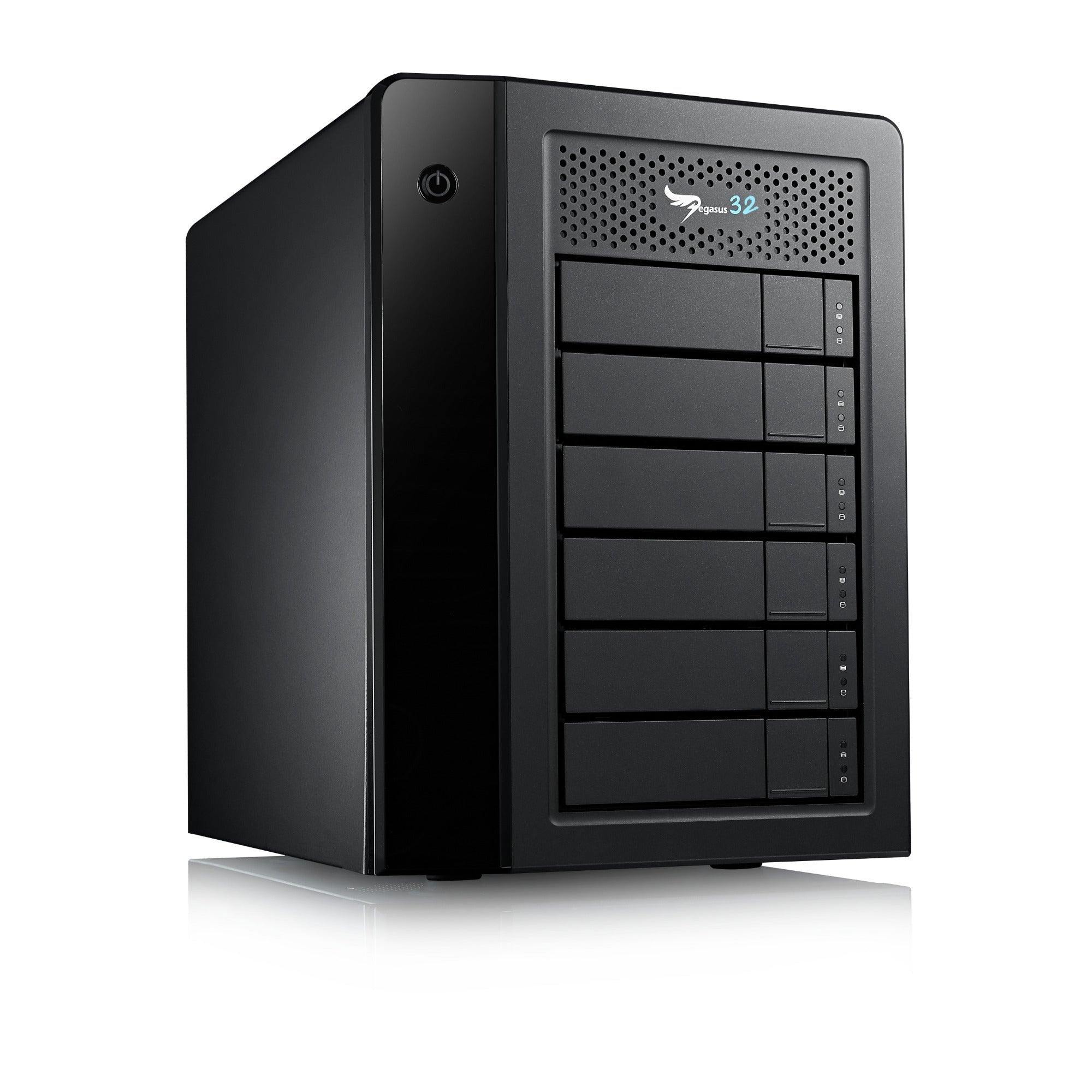 Promise Technology Pegasus32 R6 48TB 6-Bay Thunderbolt 3 RAID Array (6 x 8TB)