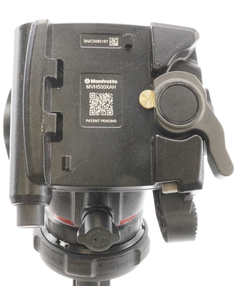 Manfrotto MKONEC-500X ONE CF with 500X Fluid Head - 60mm Flat Base (Used)