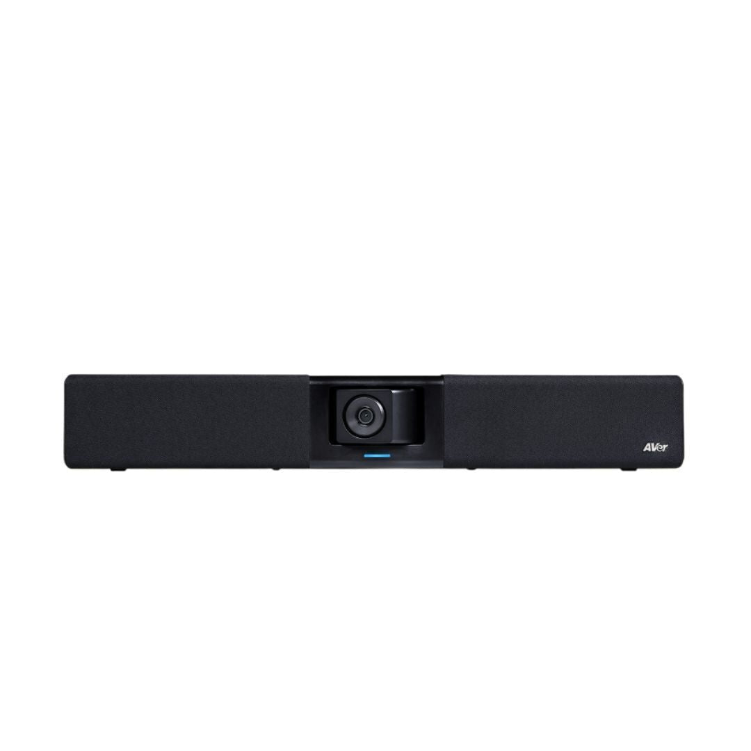AVer VB342 4K PTZ Video Bar with 3x Optical Zoom and Built-In AI Gesture Recognition (Black)
