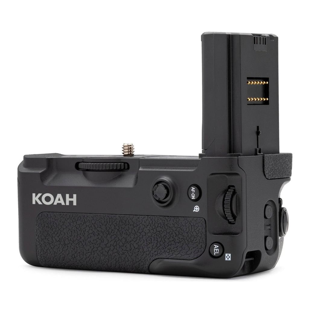 Koah Battery Grip for Sony a9, a7 r III and a7 III Camera