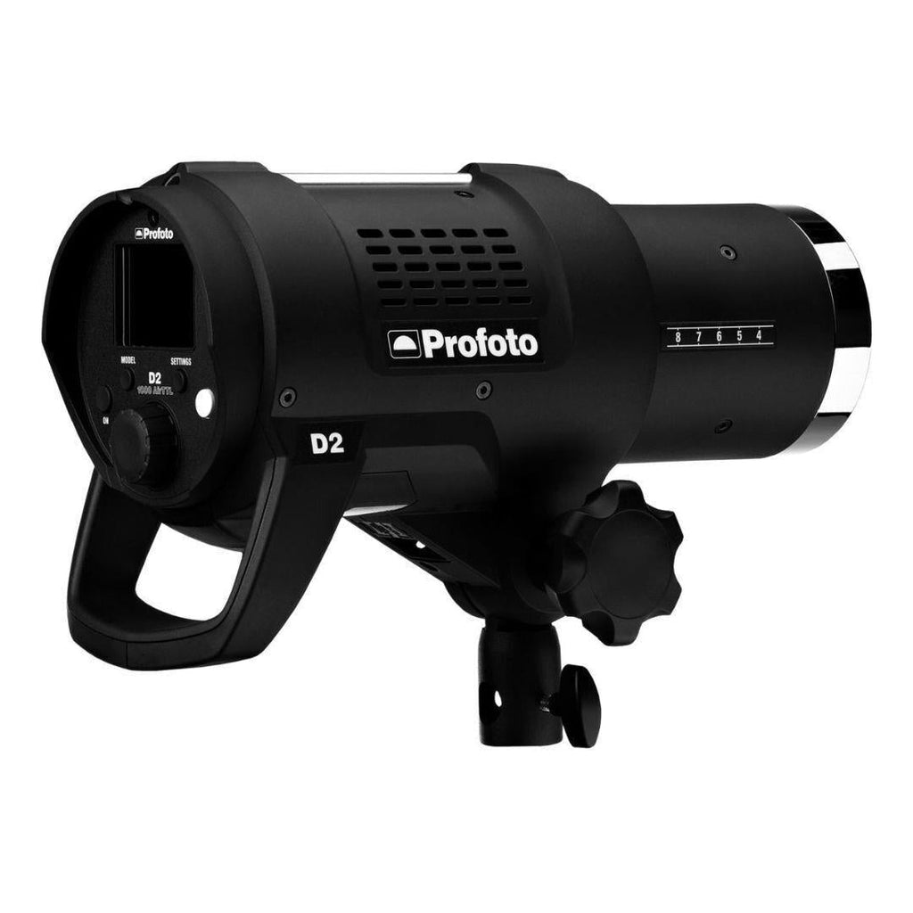 Profoto D2 1000 AirTTL Studio Flash, 1000Ws, Compact Design (Black) (Certified Refurbished)
