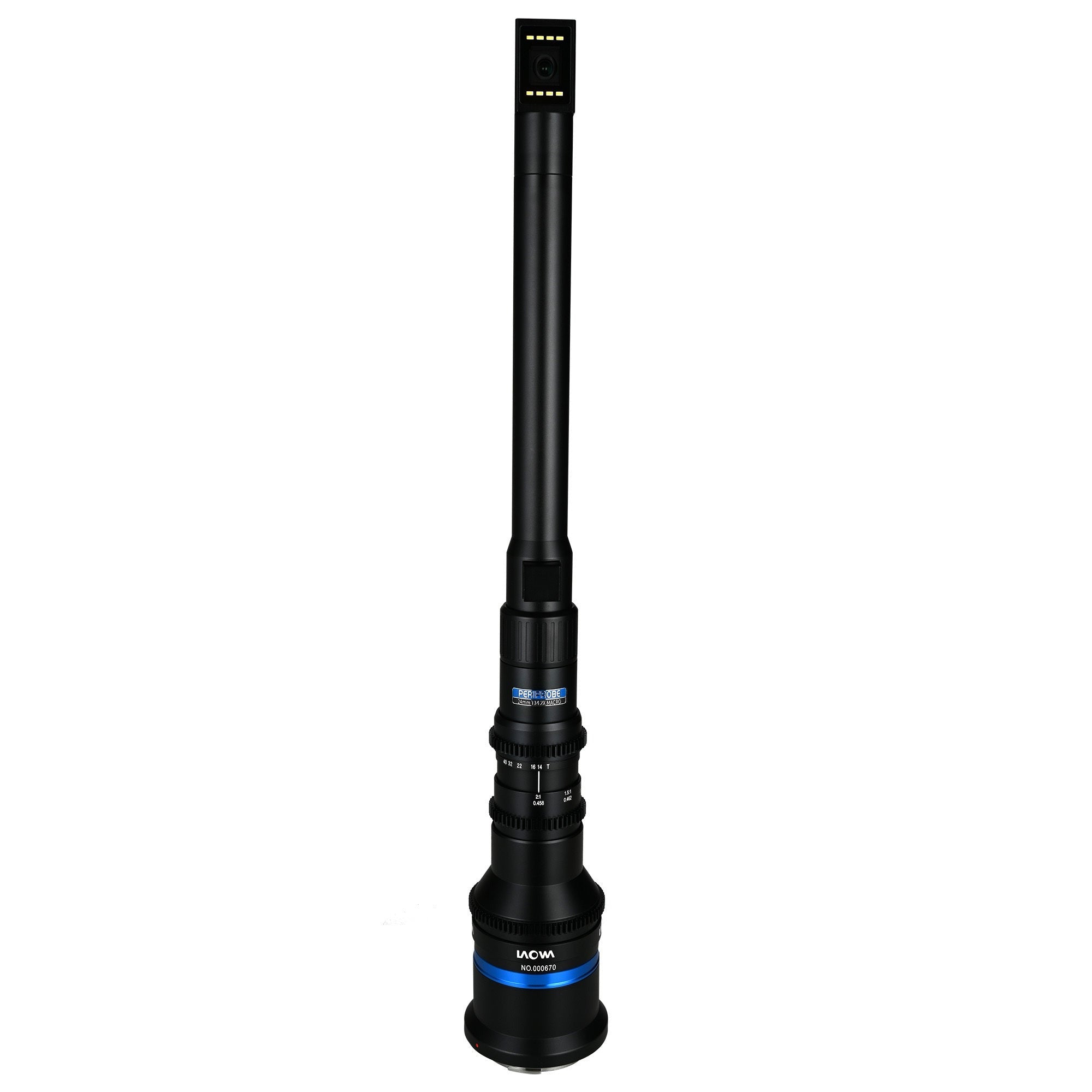 Laowa 24mm T14 2X Periprobe for Canon RF (Cine-Mod Version)