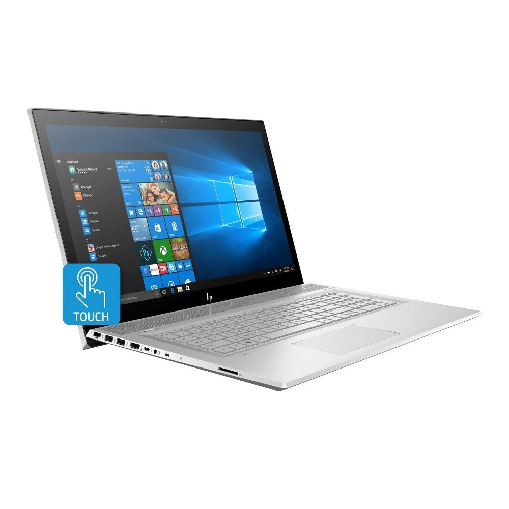 HP Envy 17m-bw0013DX 17.3" FHD Touch Laptop, Intel Core i7-8550U, 12GB RAM, 1TB HDD + 16GB Intel Optane, NVIDIA GeForce 2GB (Certified Refurbished)