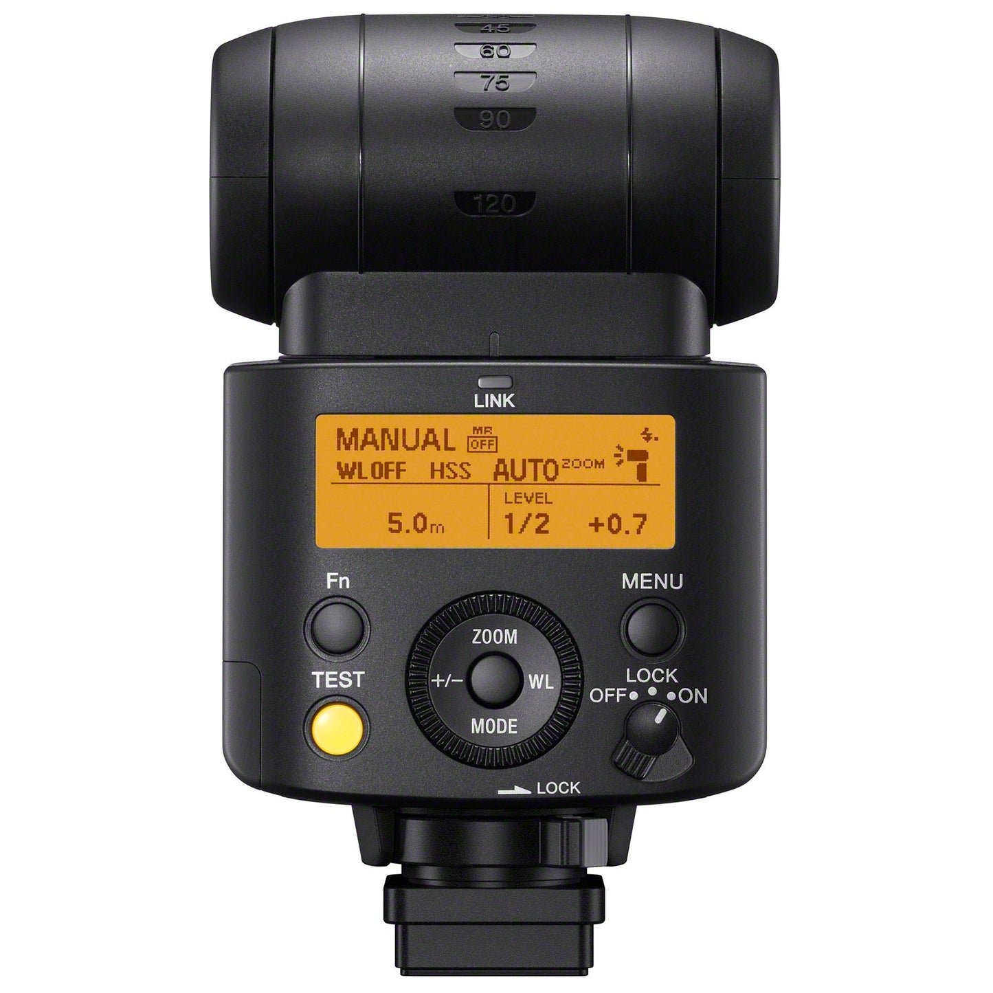 Sony Alpha GN46 Wireless Radio Control External Flash - HVL-F46RM