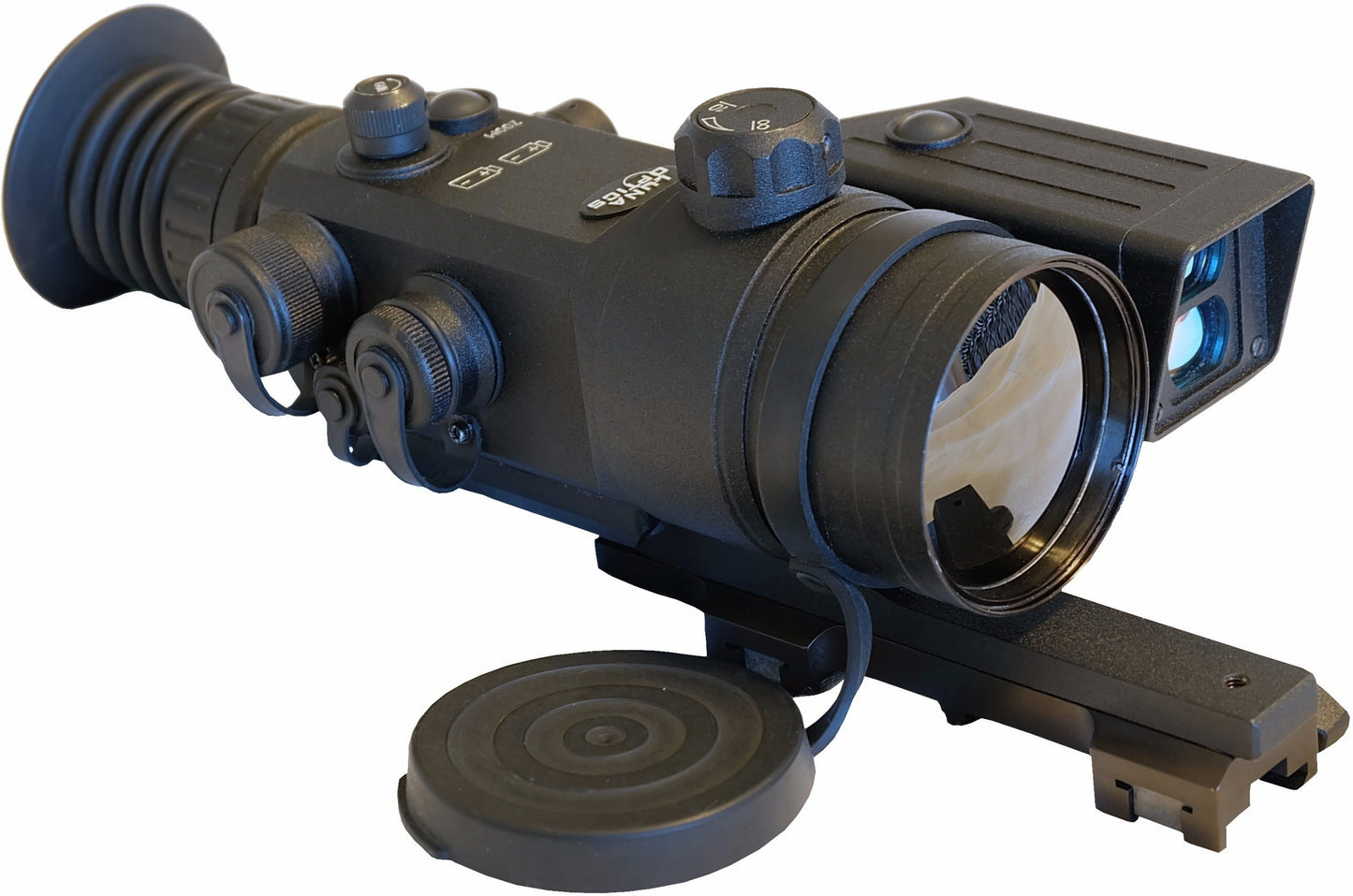 Luna Optics Thermal Riflescope 3.5-14x w/ Built-in 700m Laser Rangefinder