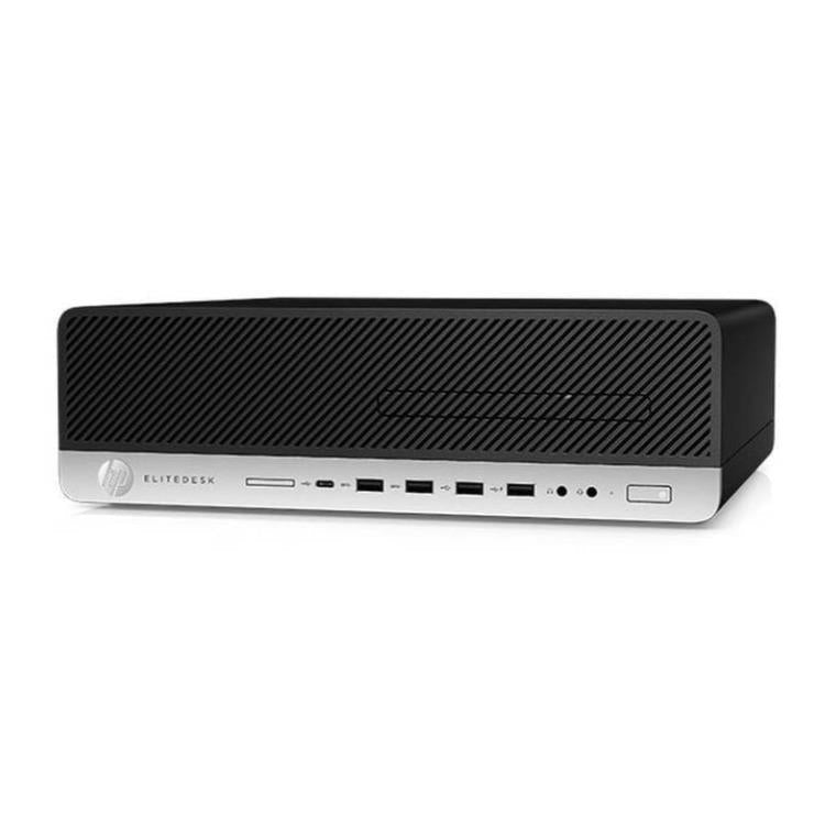 HP EliteDesk 800 G4 Business Desktop PC, Intel Core i7-8700, 32GB RAM, 512GB SSD, AMD Radeon R7 430 2GB, Windows 10 Pro (Certified Refurbished)