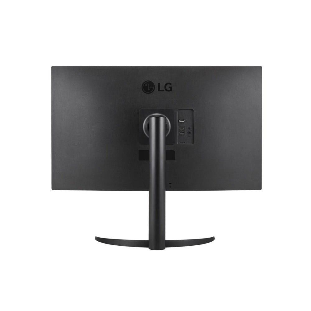 LG 31.5-Inch UltraFine 4K HDR Monitor with Adjustable Stand (Black)