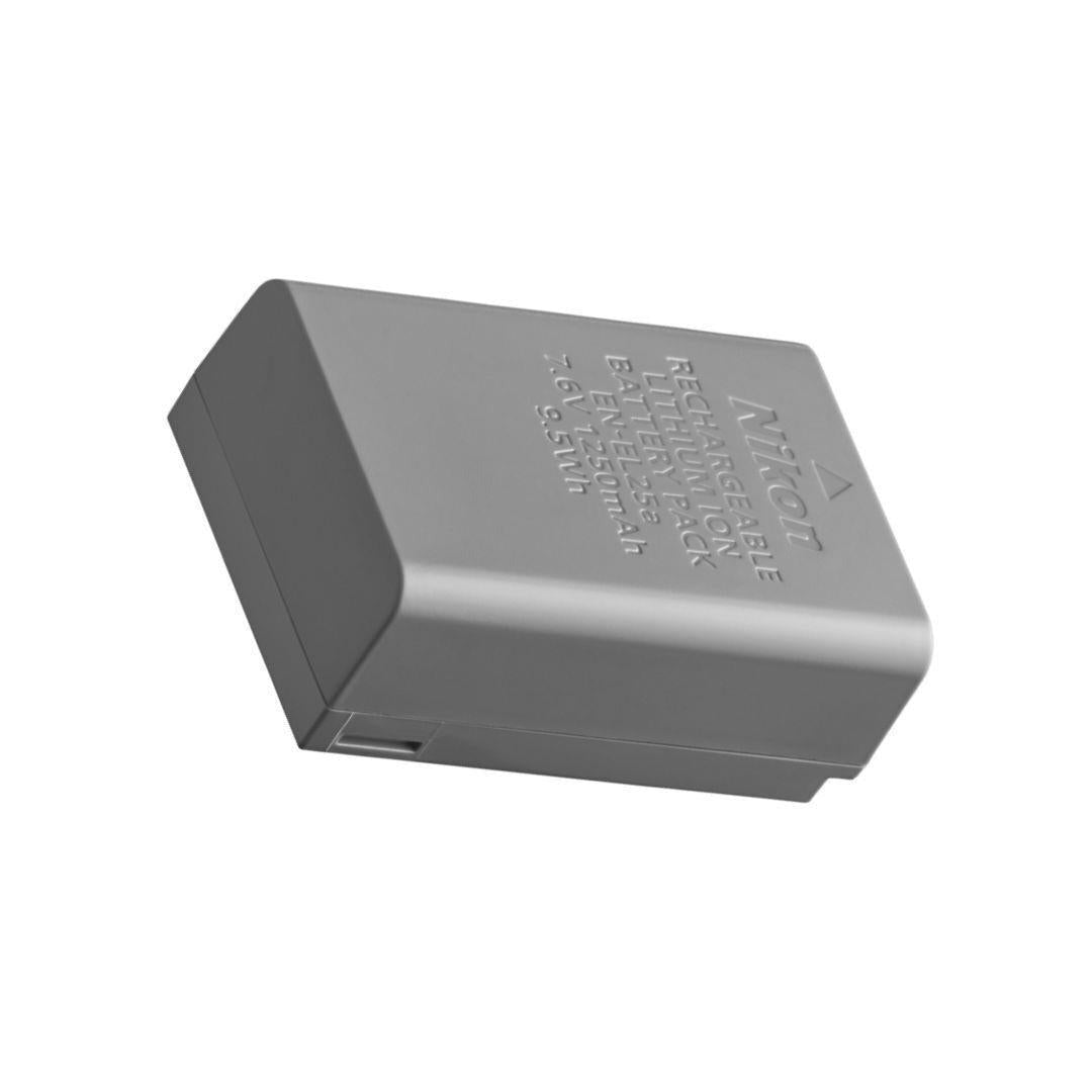 Nikon EN-EL25a High-Capacity Rechargeable Lithium-Ion Camera Battery with Cleaning Lenspen