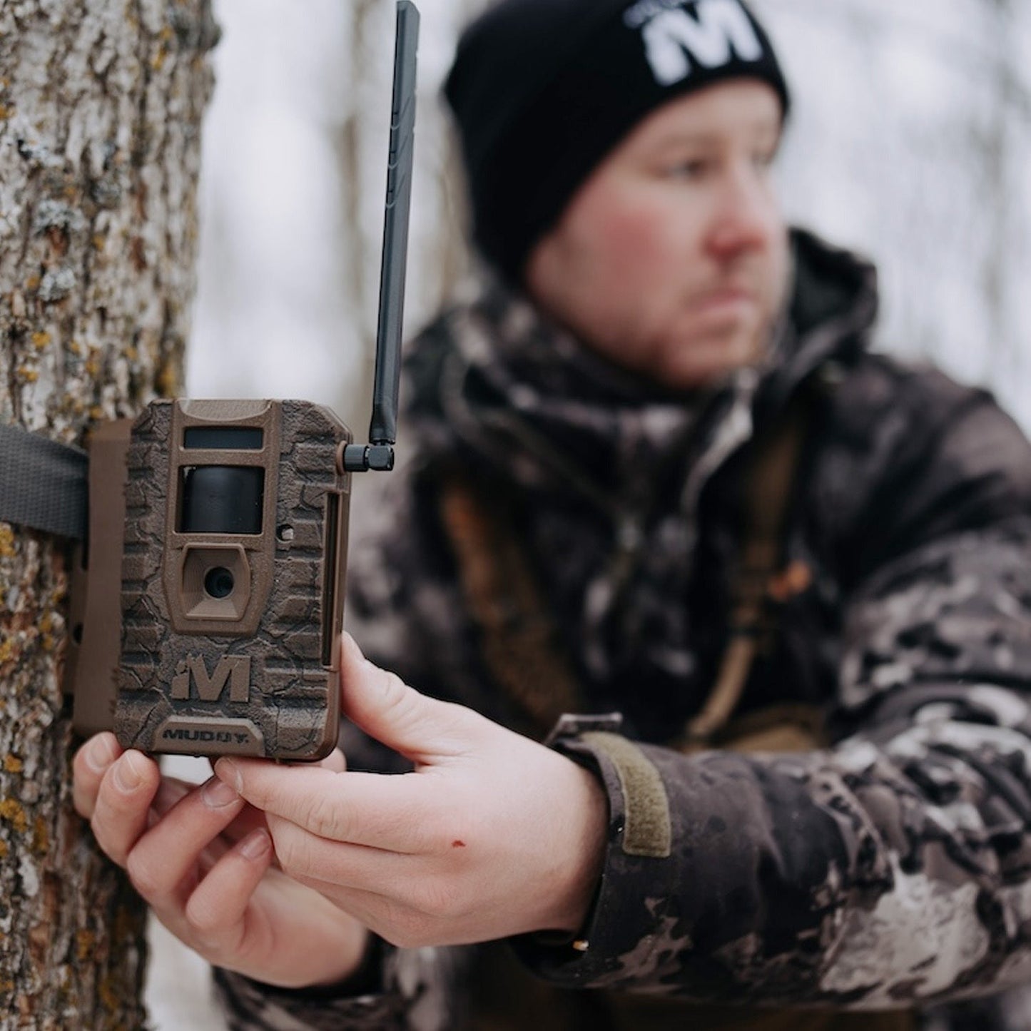 Muddy Mitigator 2.0 24MP Cellular Camera Combo with 720p Video and Versatile Mounting (Brown)