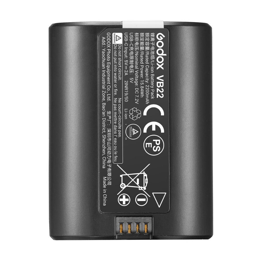 Godox Ving V480N TTL On-Camera Flash for Nikon (Black)