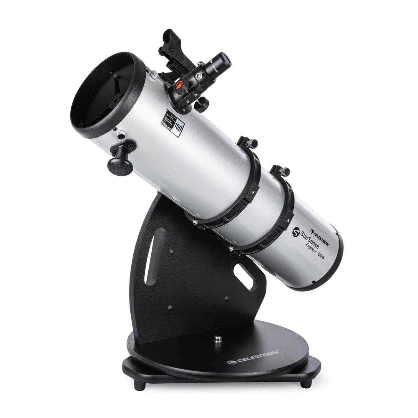Celestron StarSense Explorer 150mm Tabletop Dobsonian Telescope with Metal Adjustable Tripod