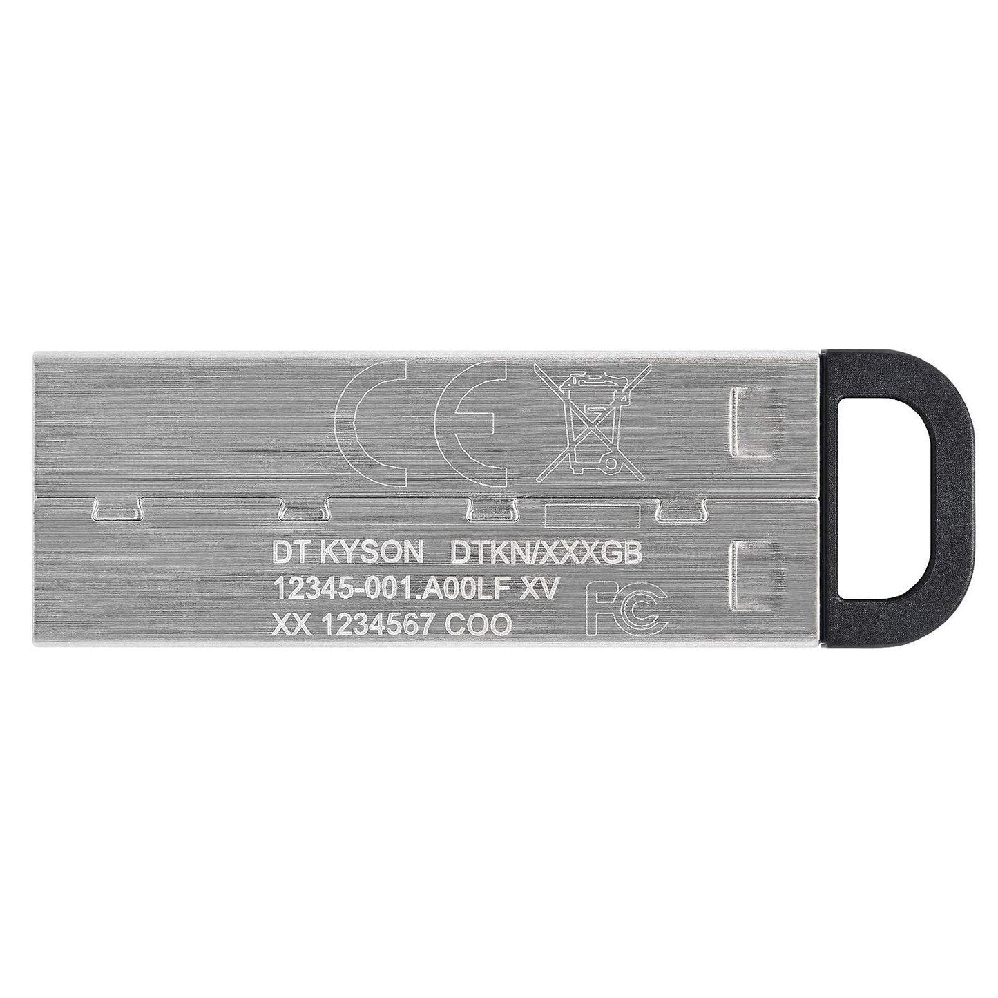 Kingston 64GB DataTraveler Kyson USB 3.2 Gen 1 200MB/s Read Metal Flash Drive (10-pack)