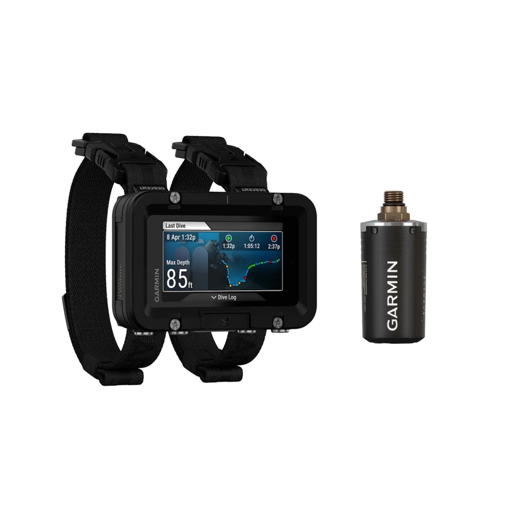Garmin Descent X50i Premium Dive Computer (200m) with Descent T2 Transceiver