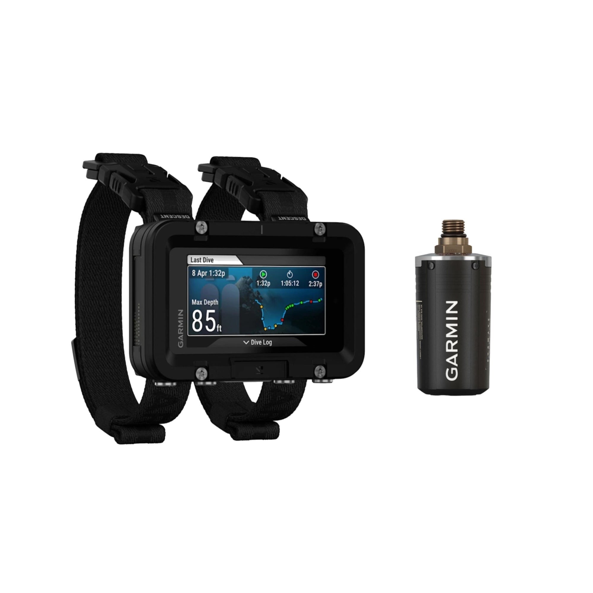 Garmin Descent X50i Premium Dive Computer (200m) with Descent T2 Transceiver