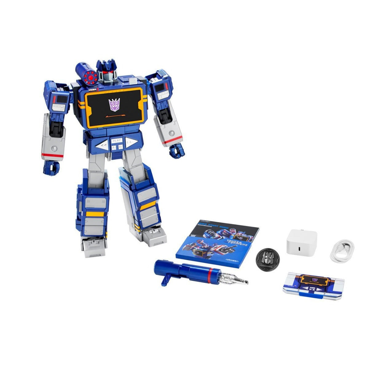 Robosen Transformers: Soundwave Flagship Fully Auto-Converting Robot