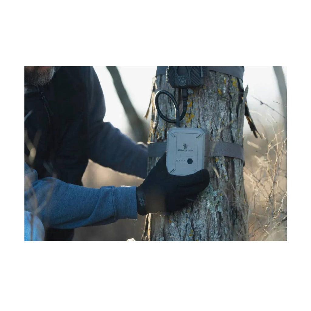 Stealth Cam FieldMAX External 10,000 mAh Lithium Rechargeable Battery