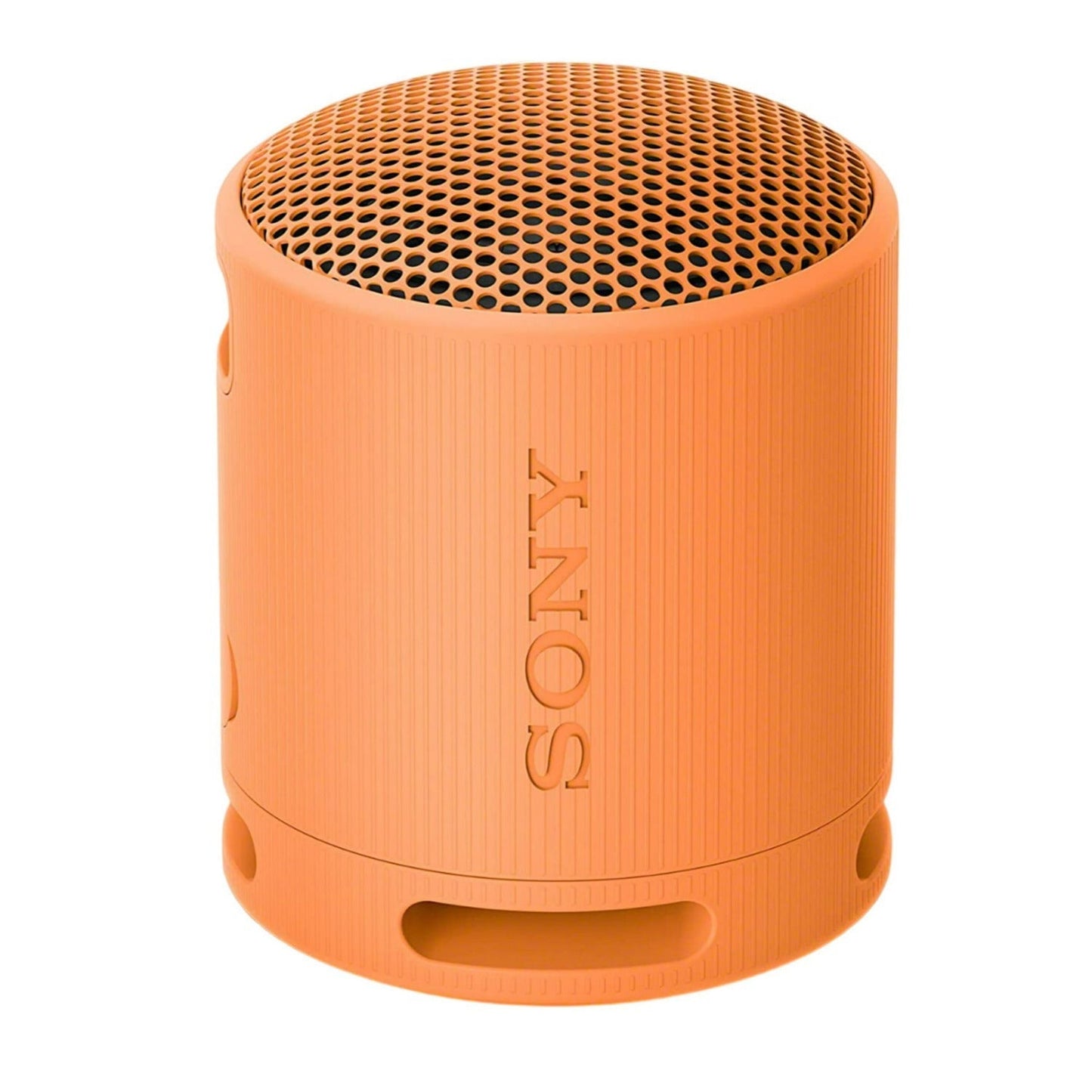 Sony SRS-XB100 Wireless Bluetooth Portable Lightweight Travel Speaker (Orange) with Case Bundle