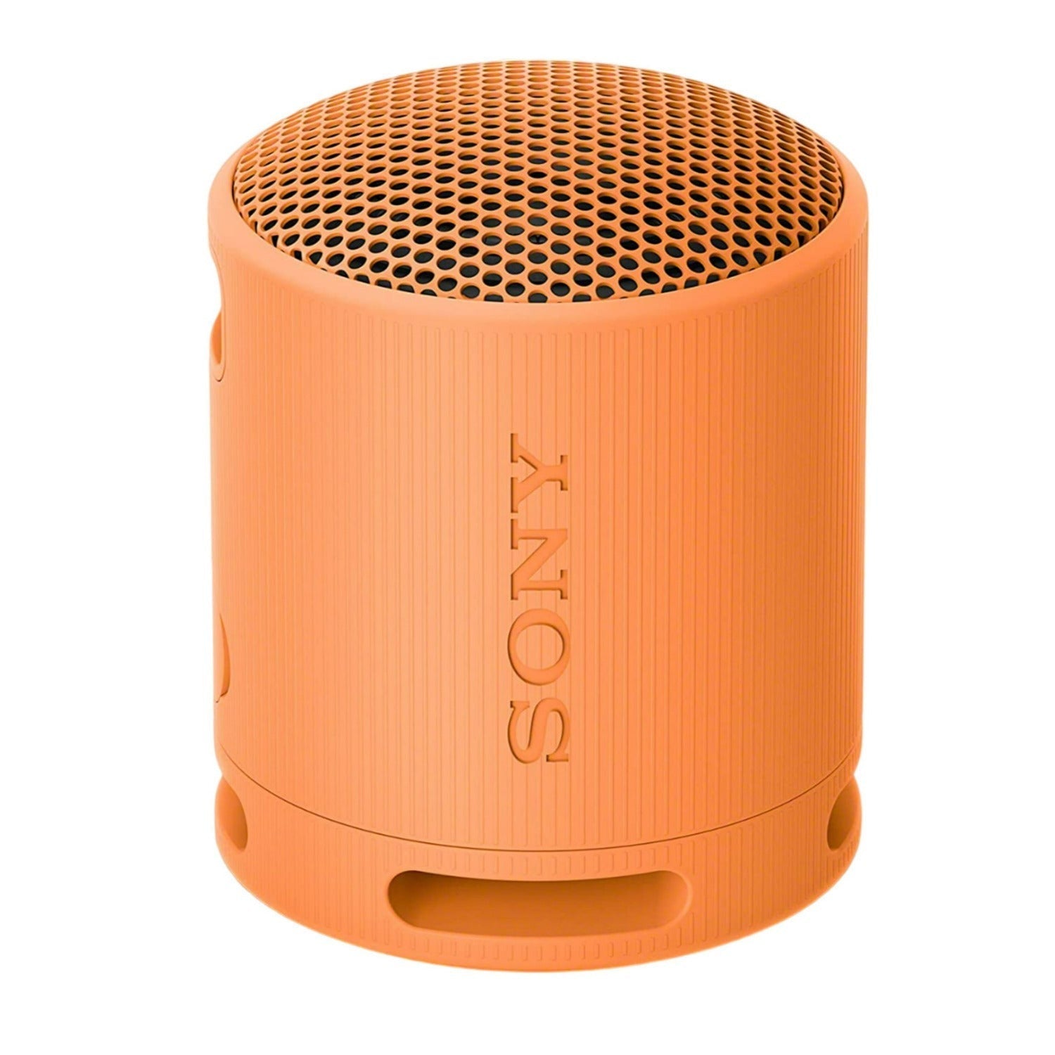 Sony SRS-XB100 Wireless Bluetooth Portable Lightweight Travel Speaker (Orange) with Case Bundle