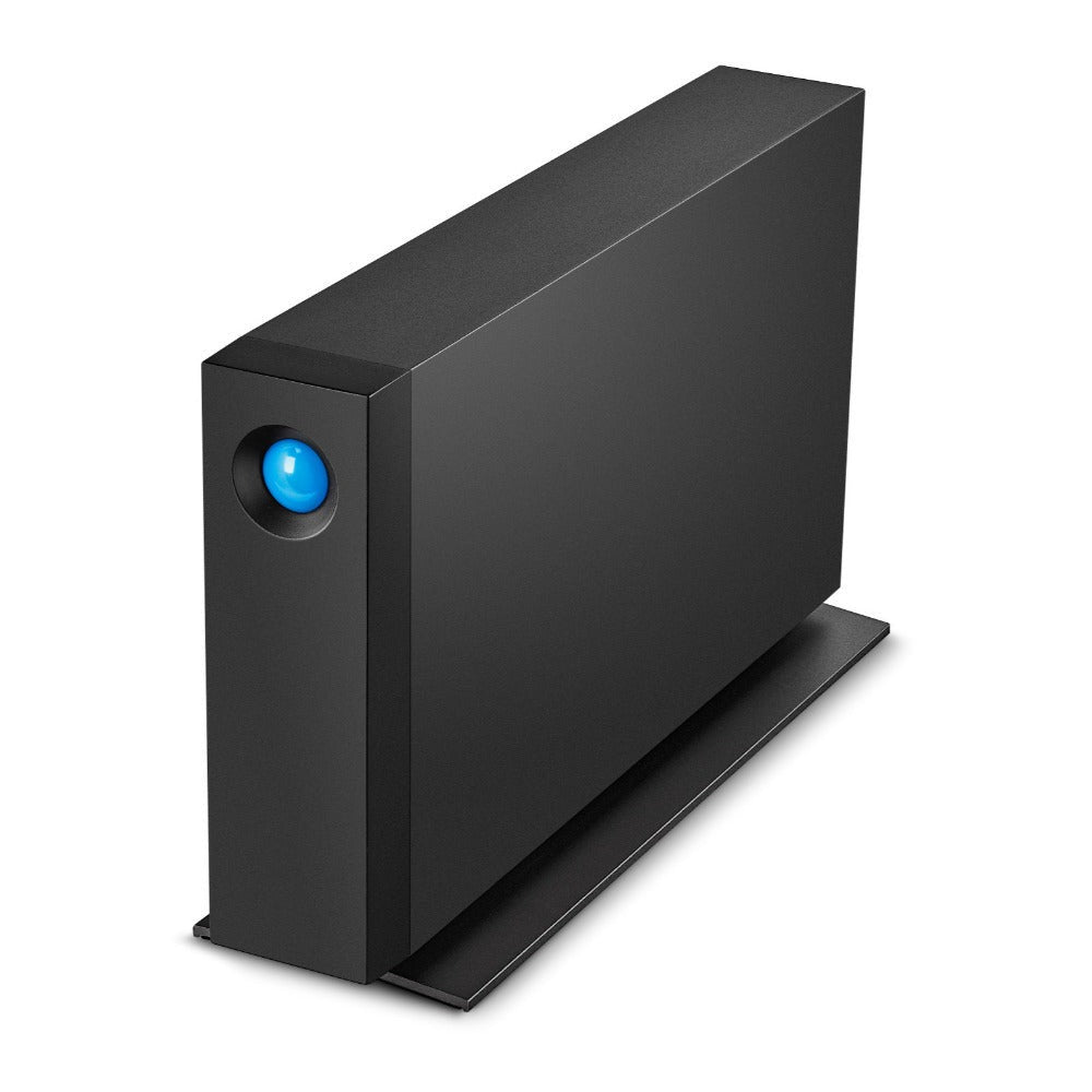 LaCie 4TB d2 Professional USB 3.1 Type-C Desktop Drive with 32GB Storage Bundle