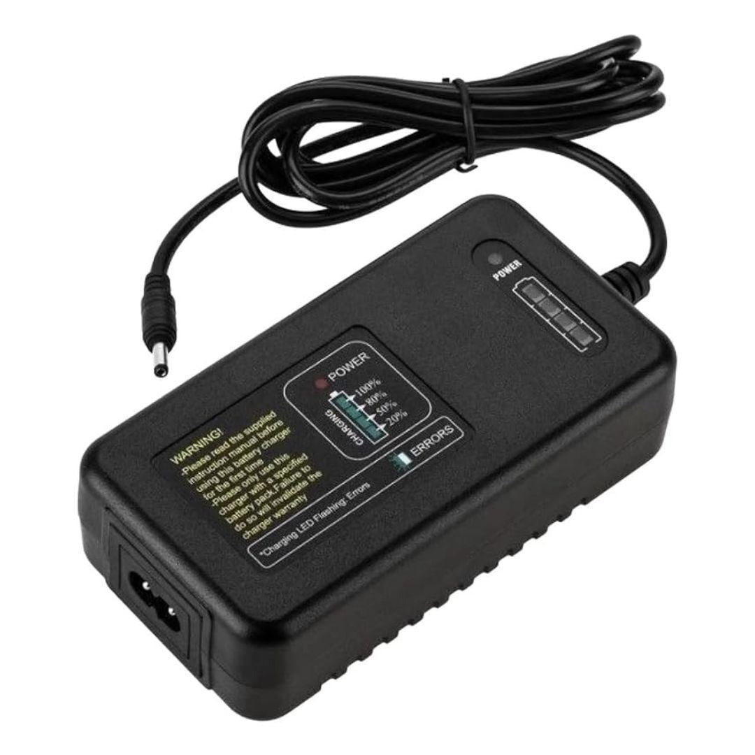 Godox C26 Battery Charger for AD600Pro Flash with LED Charge Indicator