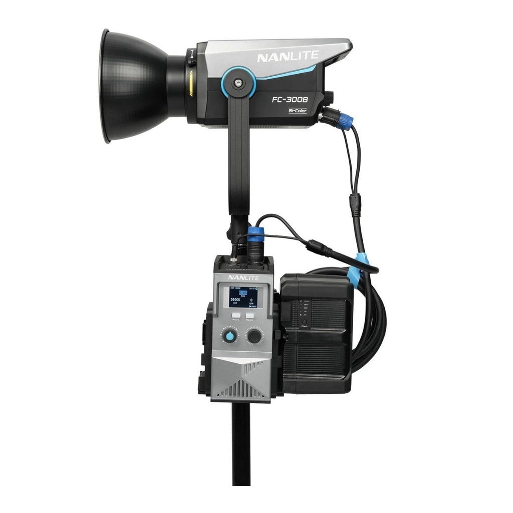Nanlite Power Controller for FC-Series Spotlights with Built-In Screen