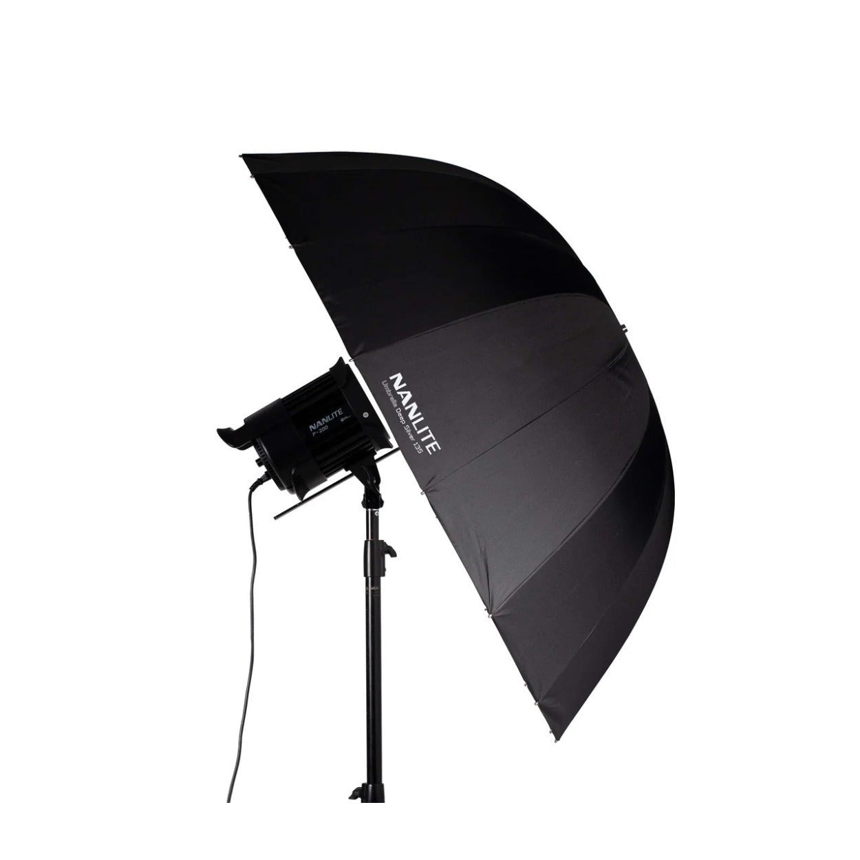 NanLite Silver Deep Umbrella 135 (53in)