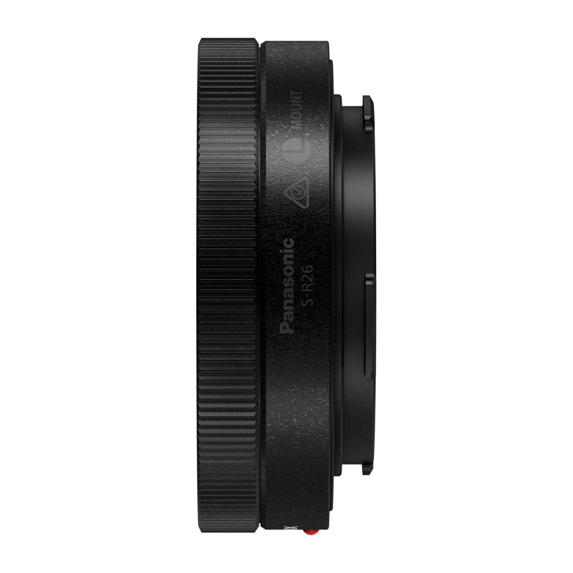 Panasonic Lumix S 26mm f/8 Lens, S-R26, Black (Certified Refurbished)
