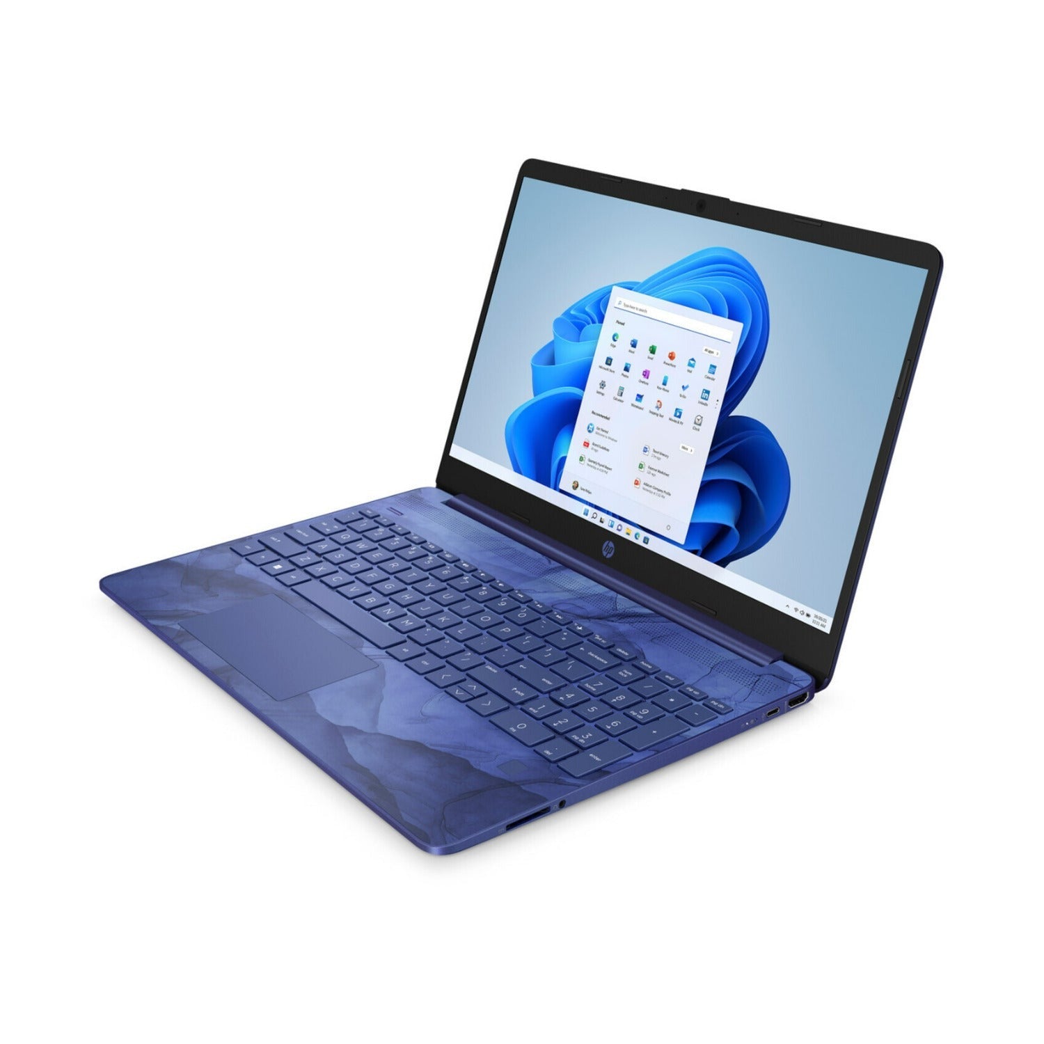 HP 17.3" HD+ Touchscreen Laptop, Intel Core i5-1235U, 12GB RAM, 512GB SSD (Blue) (Certified Refurbished)