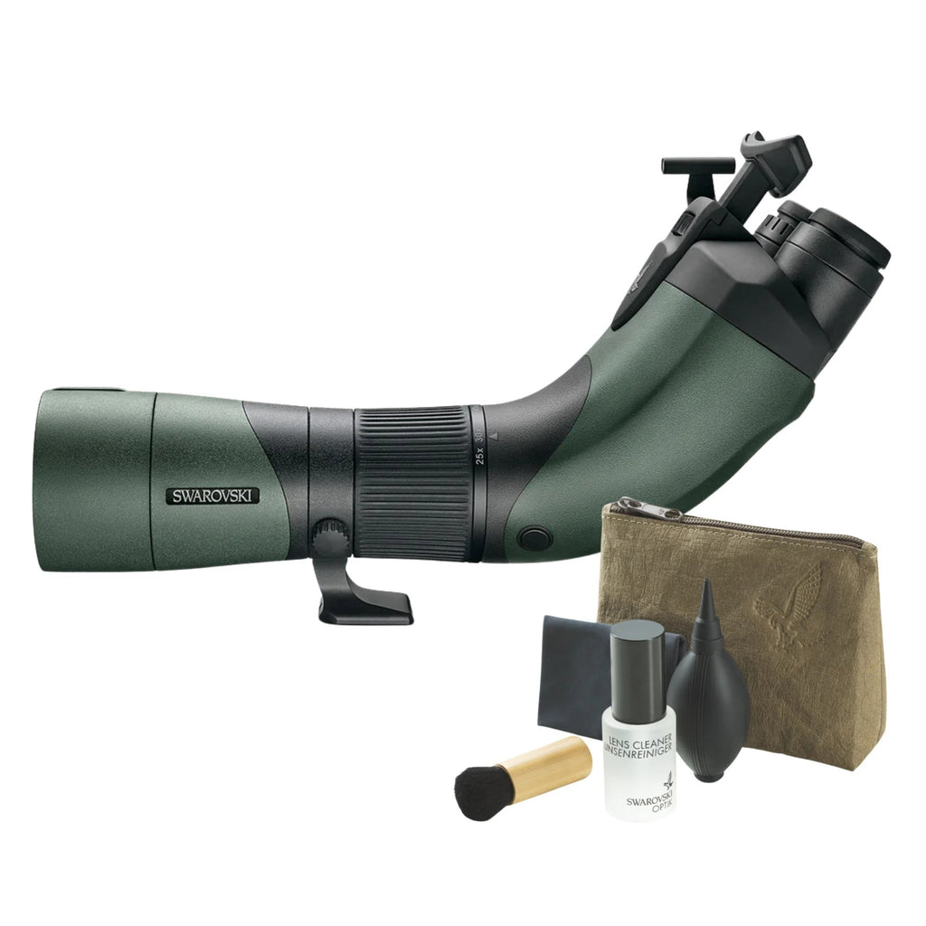 Swarovski BTX Modular Spotting Scope, 65mm Modular Objective and Cleaning Kit
