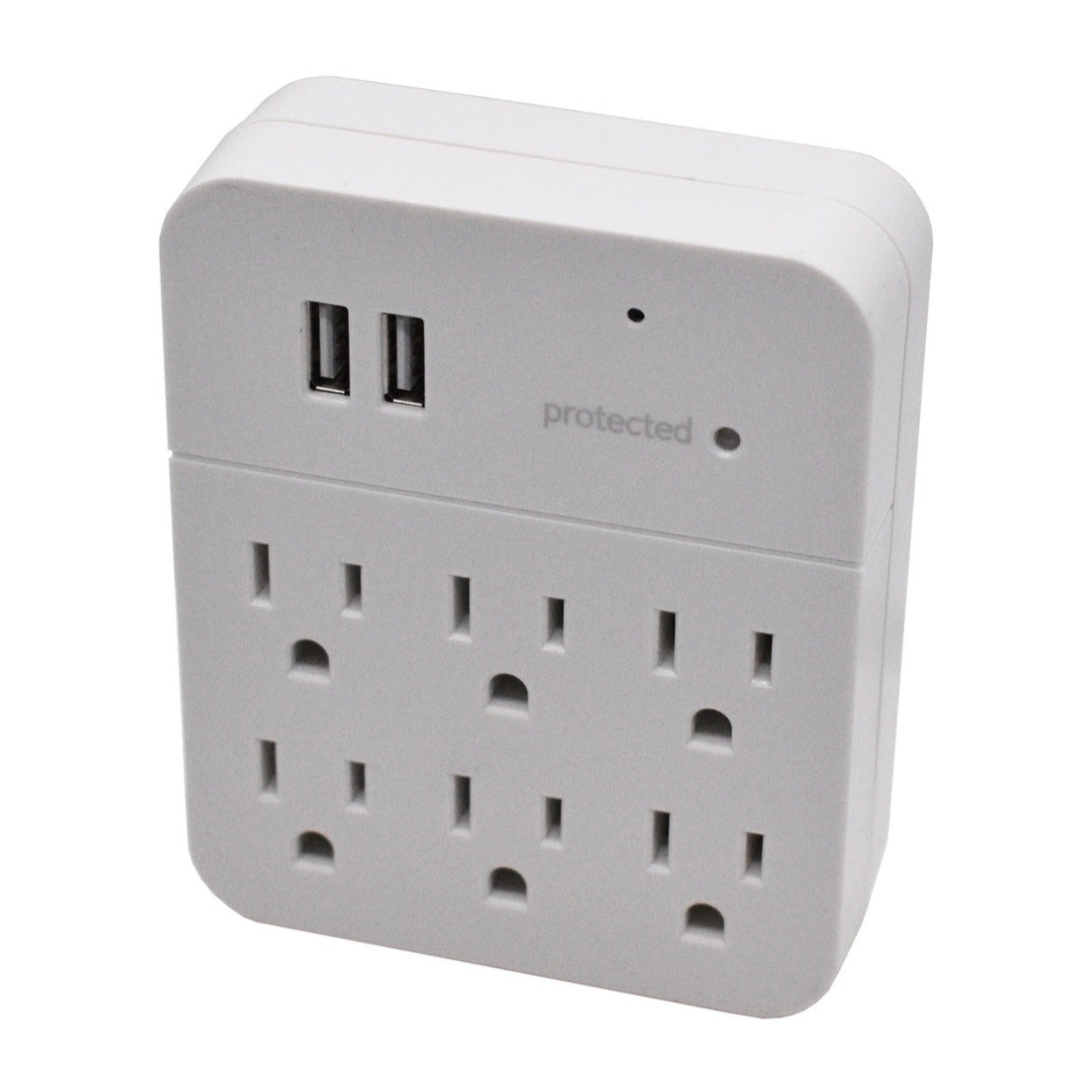 Mini Gadgets Bush Baby Fully Functional Wall Outlet with Wi-Fi Hidden Camera