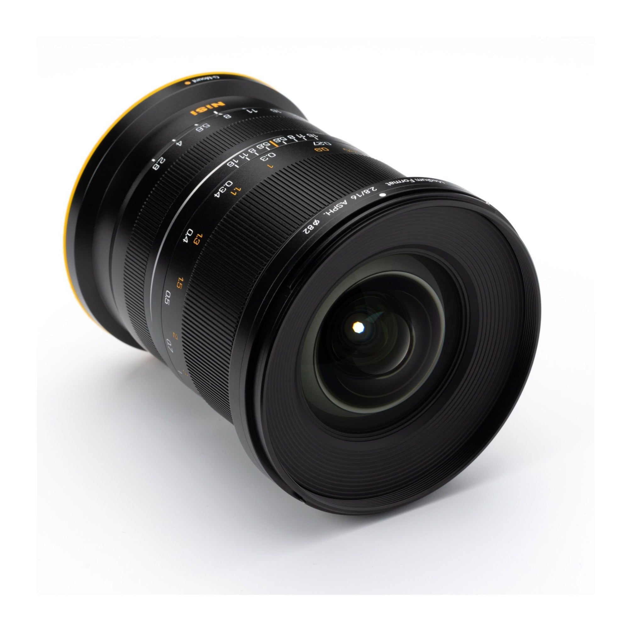 NiSi 16mm f/2.8 ASPH Ultra-Wide Medium Format Lens (Fujifilm G-Mount)