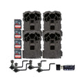 Stealth Cam 20MP Trail Camera with 60 Feet Range Detection and 720P Video (2-Pack) x 2 Bundle