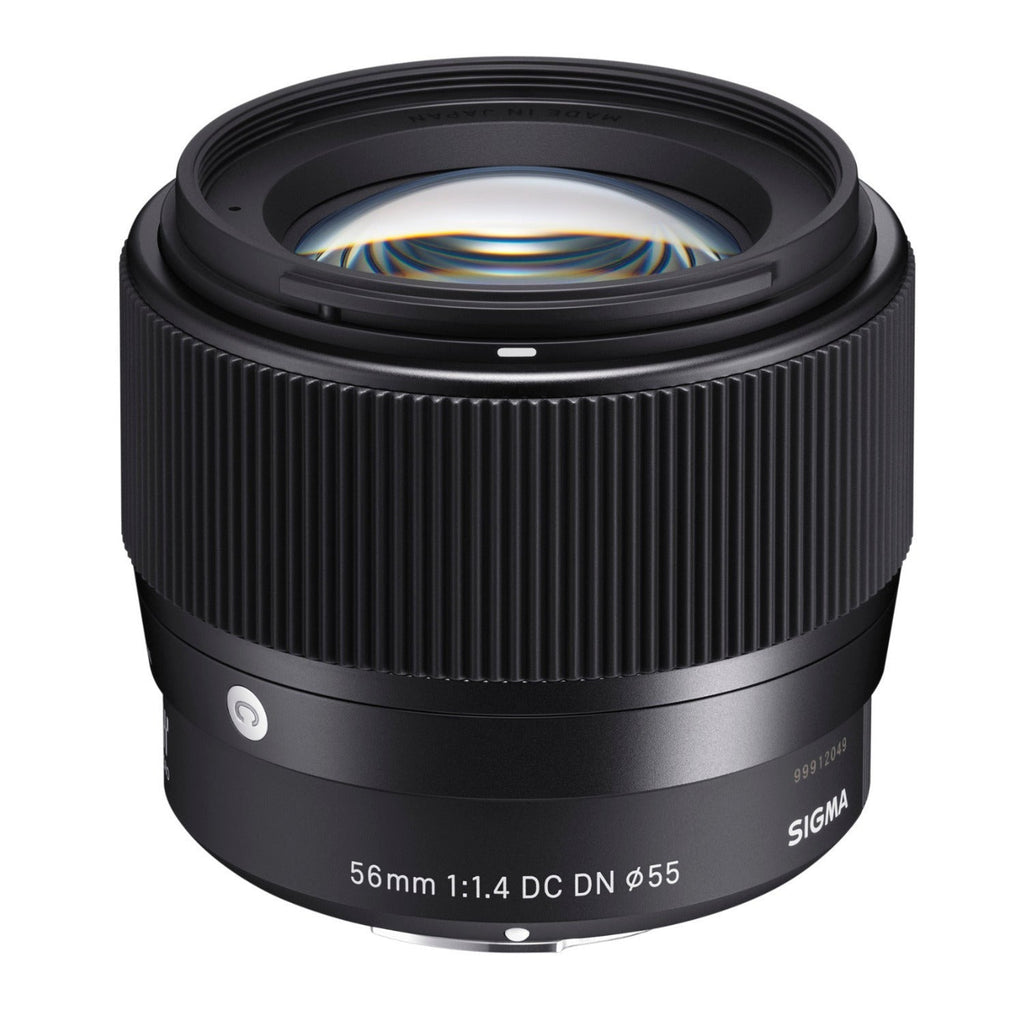 Sigma 56mm f/1.4 Contemporary DC DN Prime Lens (Sony E-Mount) Bundle