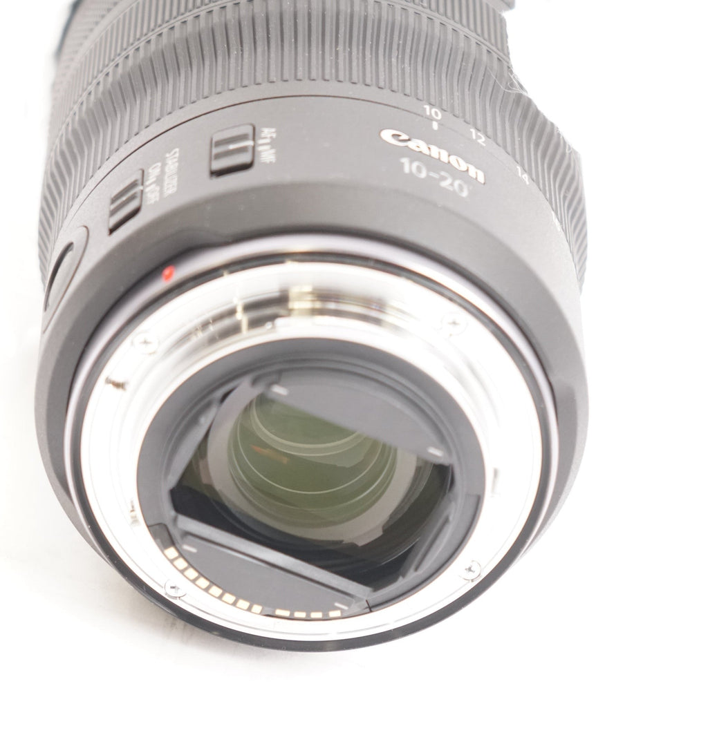 Canon RF 10-20mm f/4 L IS STM Lens (Canon RF) (Used)
