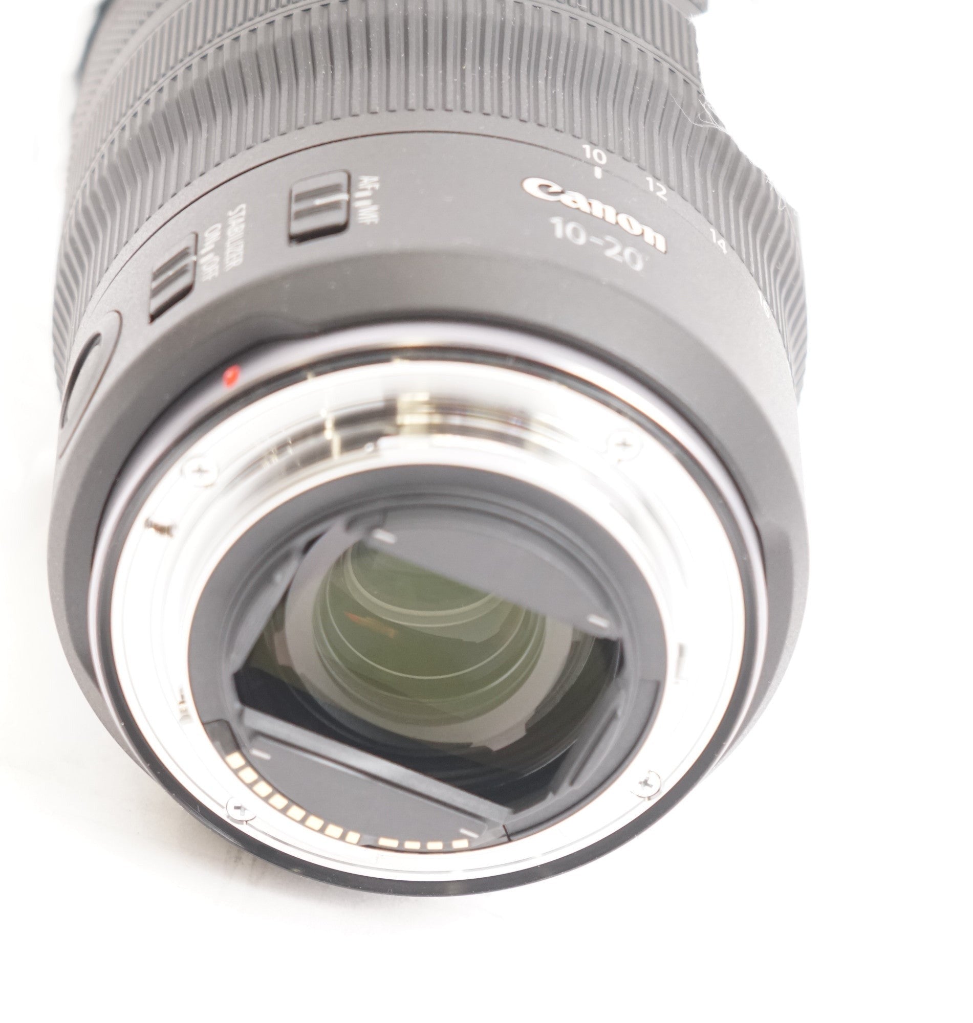 Canon RF 10-20mm f/4 L IS STM Lens (Canon RF) (Used)