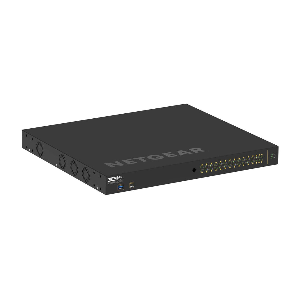 Netgear AV Line M4250 GSM4230UP 24-Port PoE++ Compliant Managed Network Switch