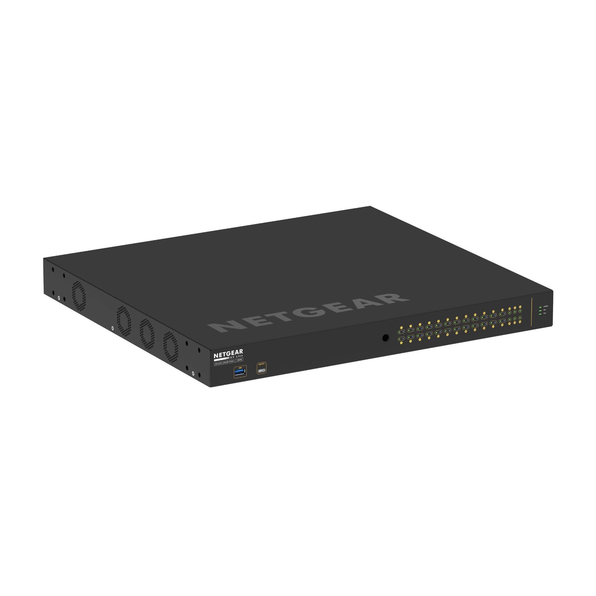 Netgear AV Line M4250 GSM4230UP 24-Port PoE++ Compliant Managed Network Switch