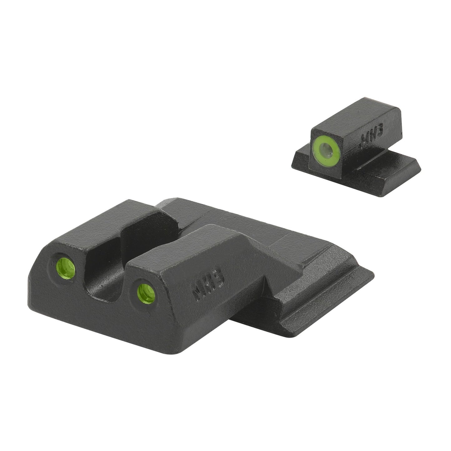 Meprolight ML-41770 HVS Fixed Green Front and Rear Day/Night Sight