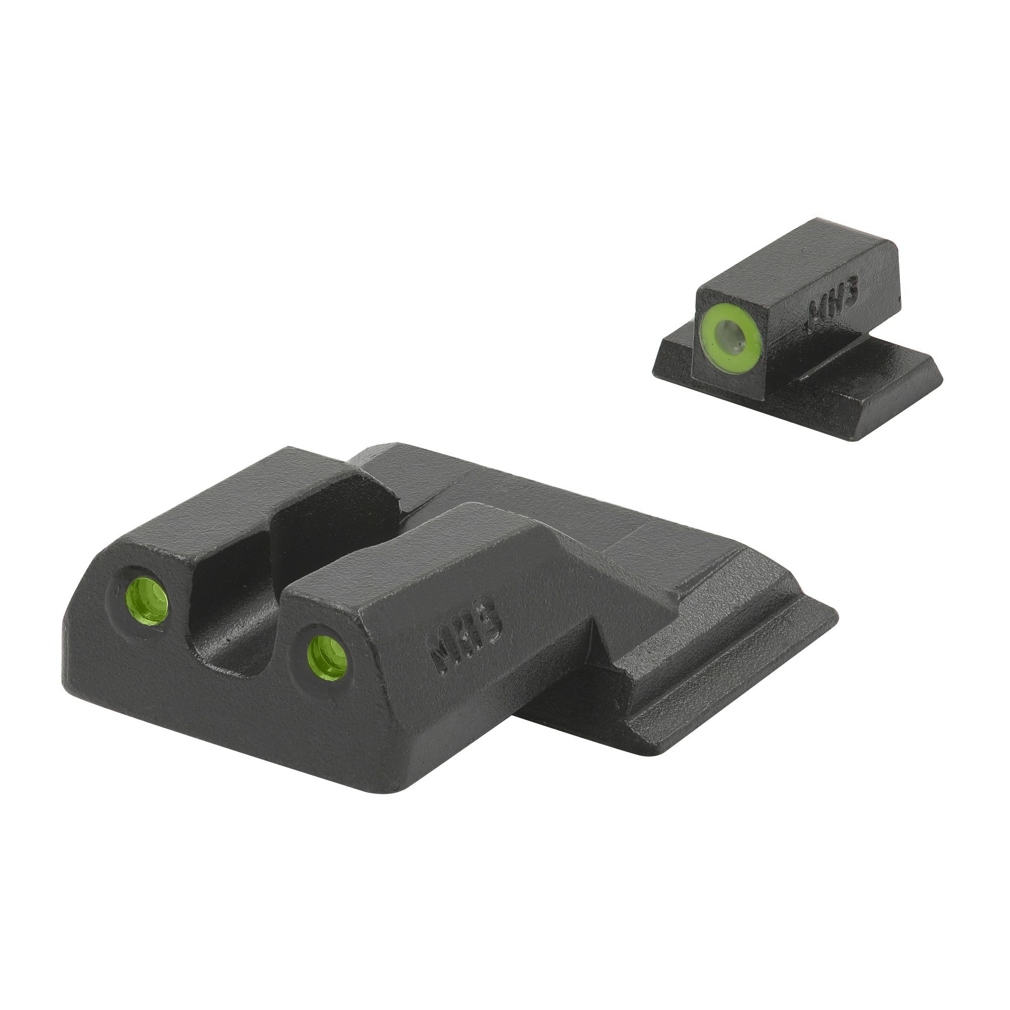 Meprolight ML-41770 HVS Fixed Green Front and Rear Day/Night Sight