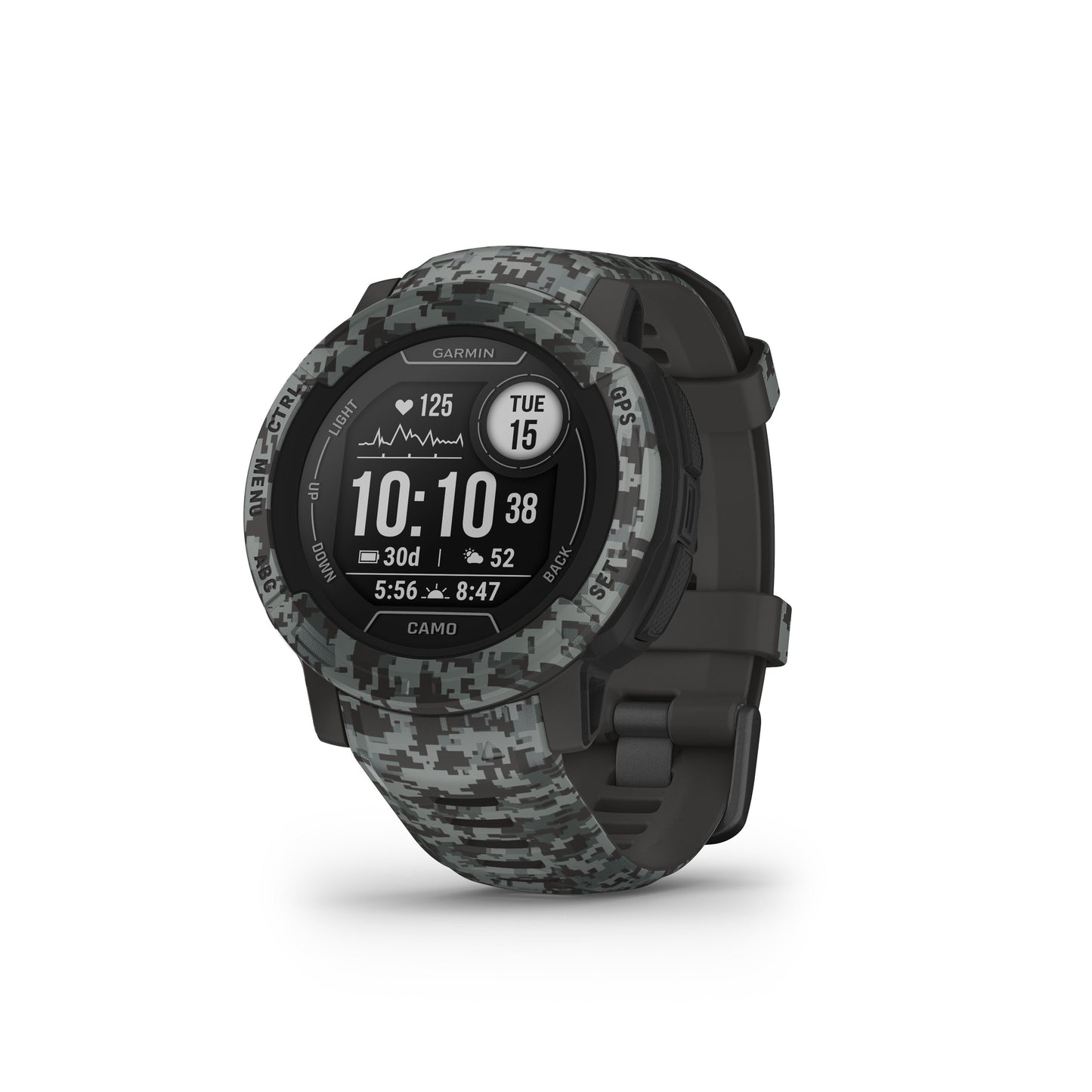 Garmin Instinct 2 Camo Edition (Graphite Camo)