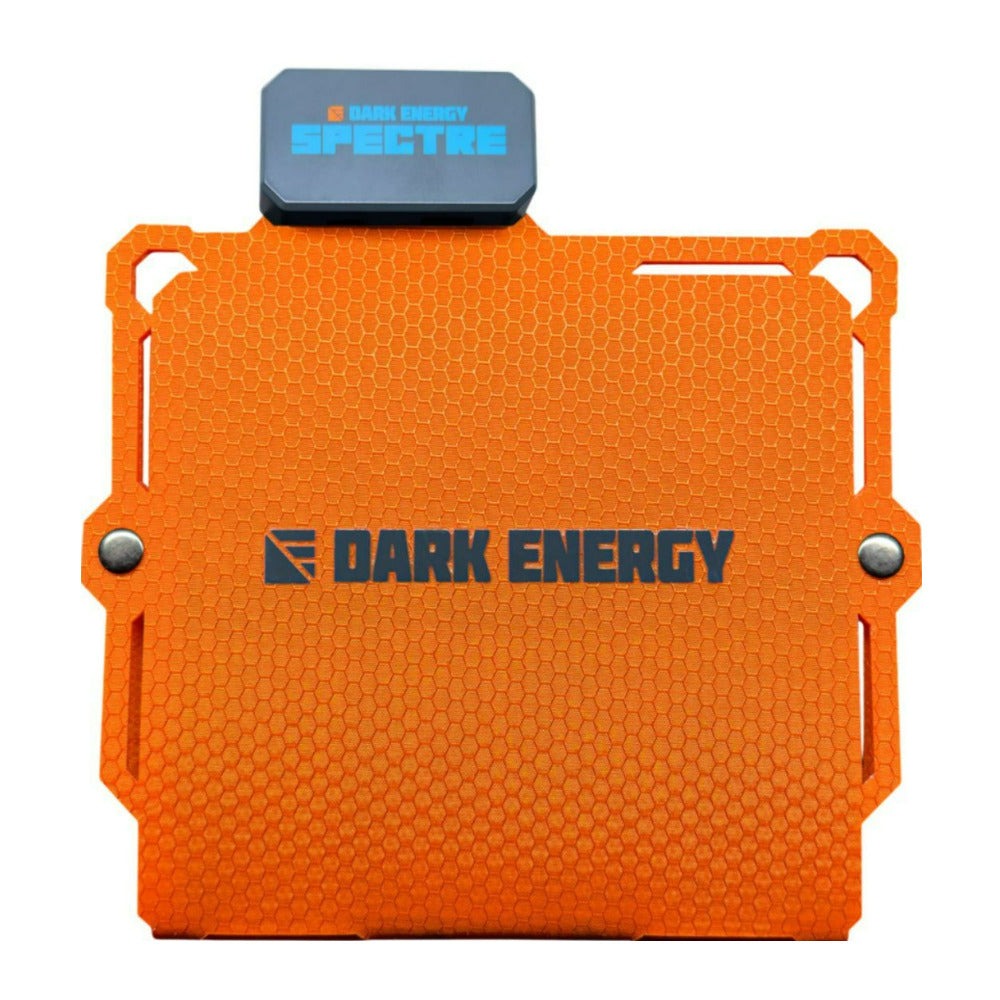 Dark Energy Spectre 8W Orange Solar Power Panel with Foldable Design