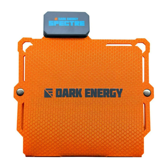 Dark Energy Spectre 8W Orange Solar Power Panel with Foldable Design