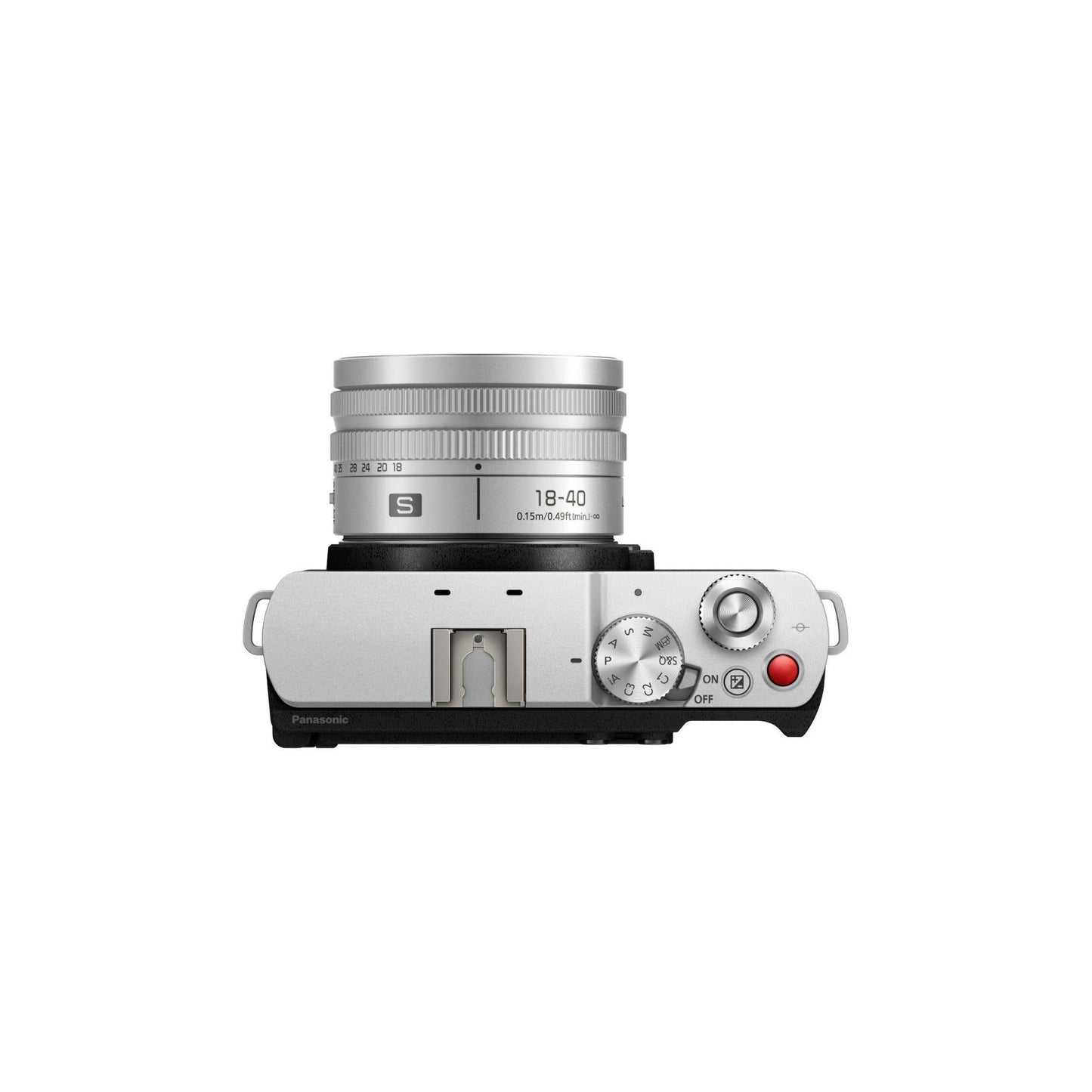 LUMIX S9 S 18-40mm Lens Kit - White and Silver (DC-S9NWA9)