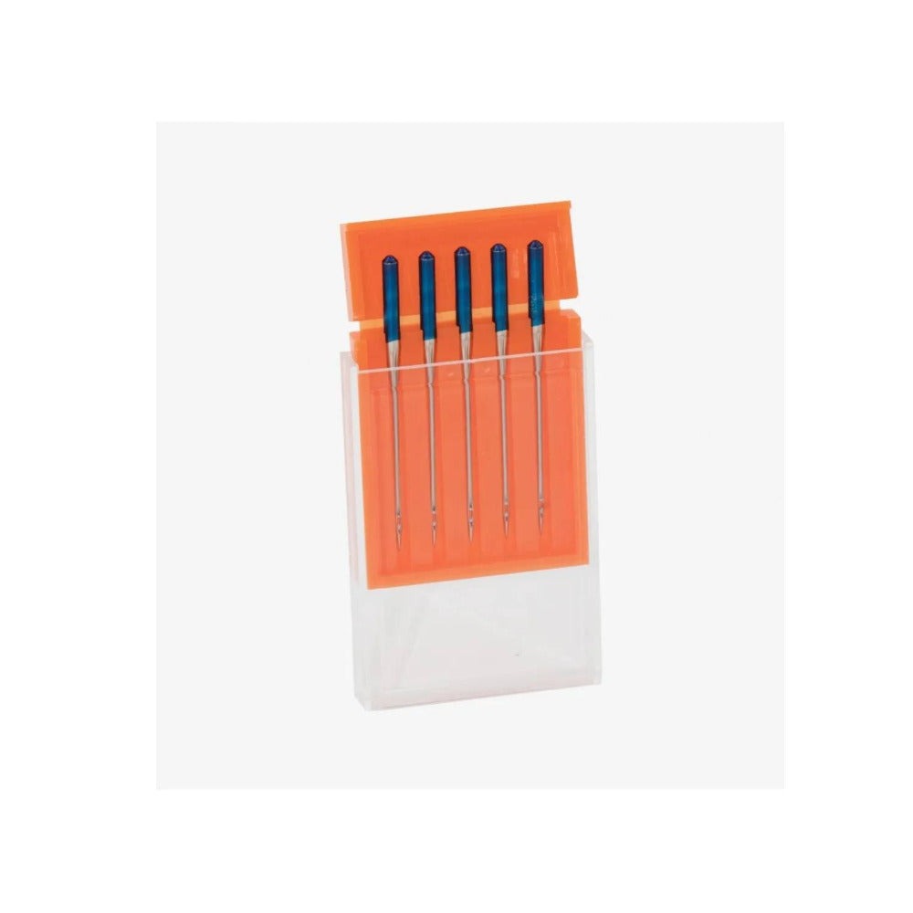 Janome Blue Tip Needles for All Janome Models (5-Pack)