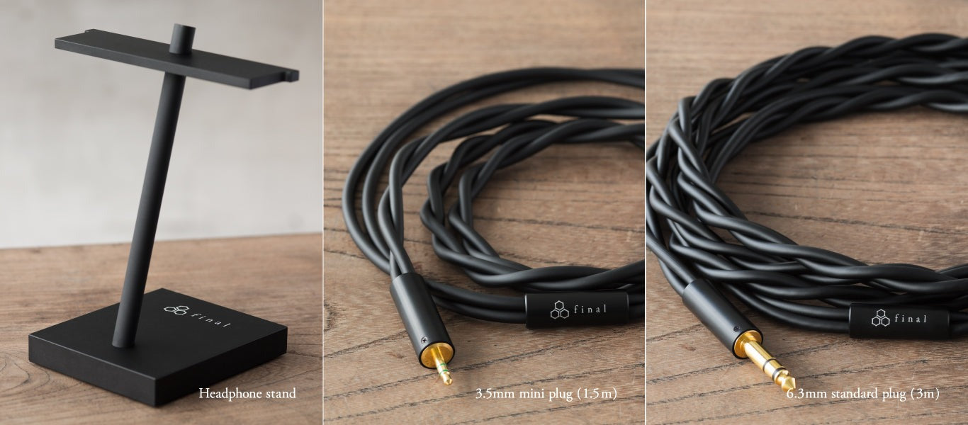 Final Audio Design D8000 AFDS Planar Magnetic Driver Metal Headphones