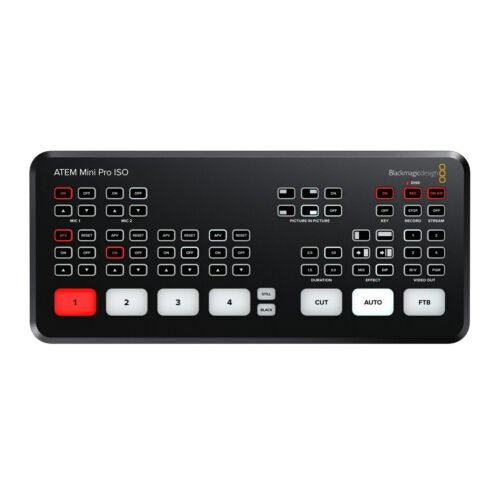 Blackmagic Design ATEM Mini Pro ISO (Used)